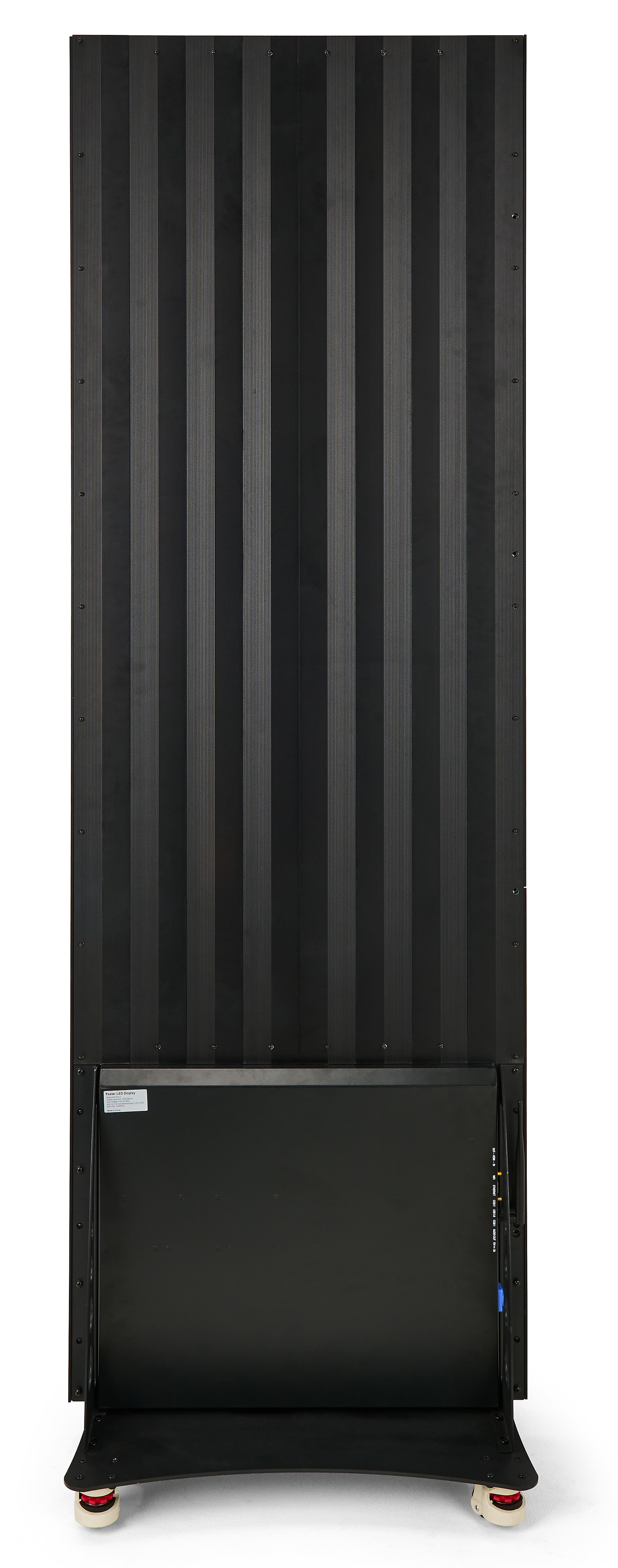 80" dvLED Poster Display, Extended Screen Compatibility, NovaStar, Wheels - Image 4