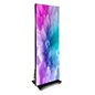 LED Poster Display with Floor Standing or Wall Mounting Placement
