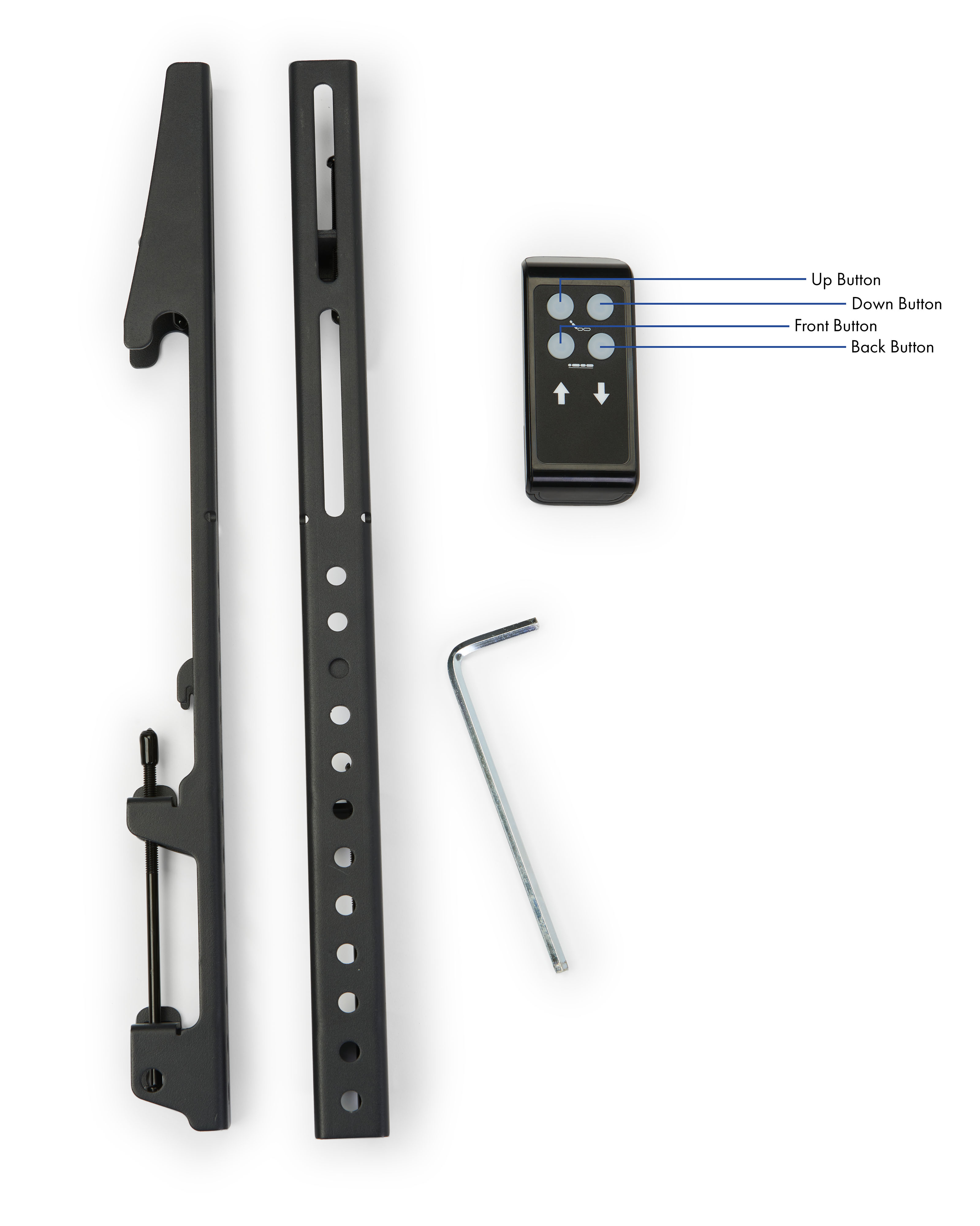 Tilting Mobile Flat Panel Stand | 36