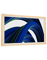 Digital NFT frame with portrait and landscape orientations