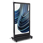 Digital poster screen with UHD display