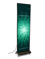 Electronic Signage Stand | 4K Ultra HD Picture Quality