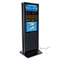 2-Sided touch screen digital poster kiosk with two 43 inch screens