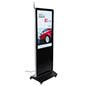 43" digital advertising floor stand display with android 7.1 operating system
