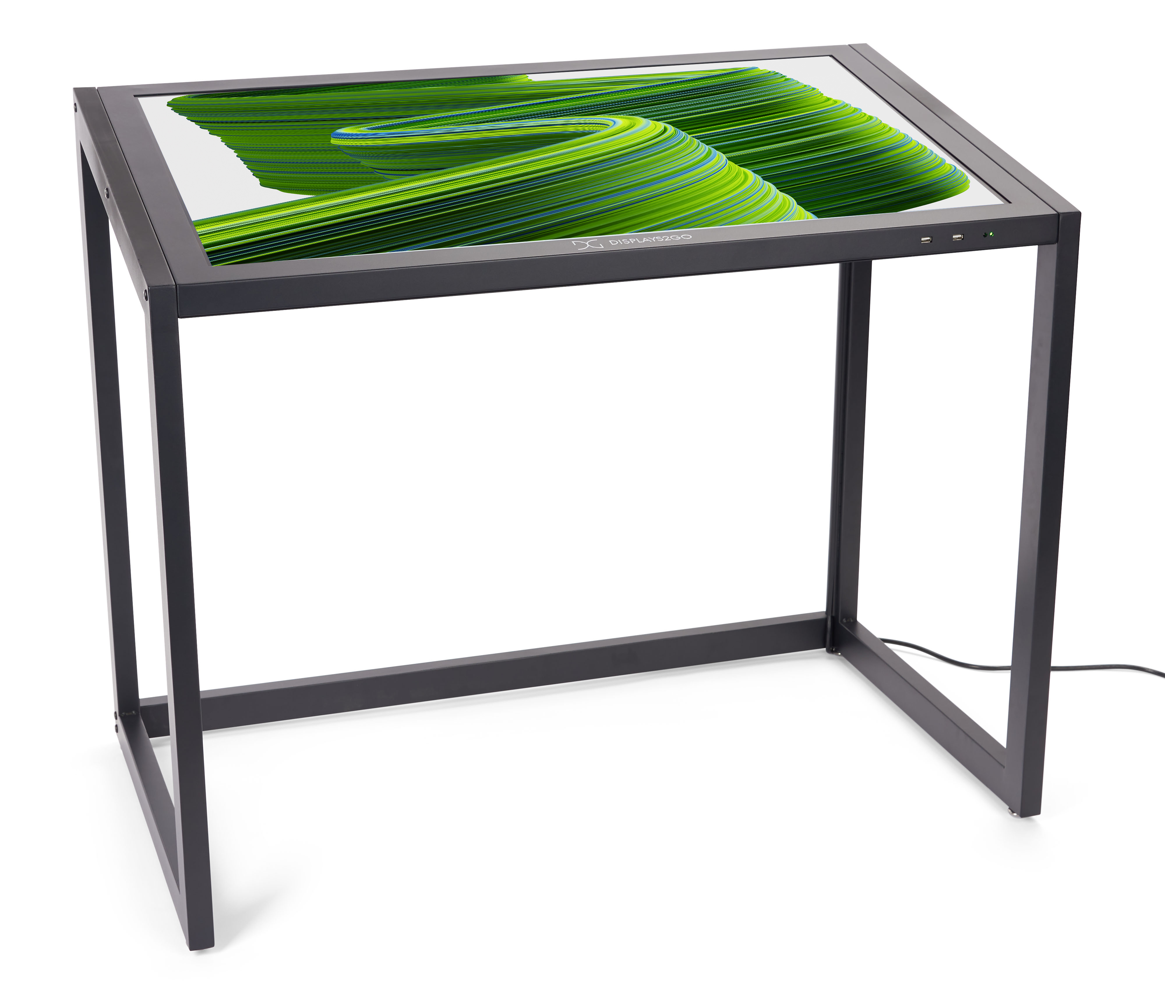 Accessible Touch Screen Table | ADA Height and Reach Standards ...