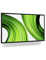 Digital signage monitor with Android 11 operating system