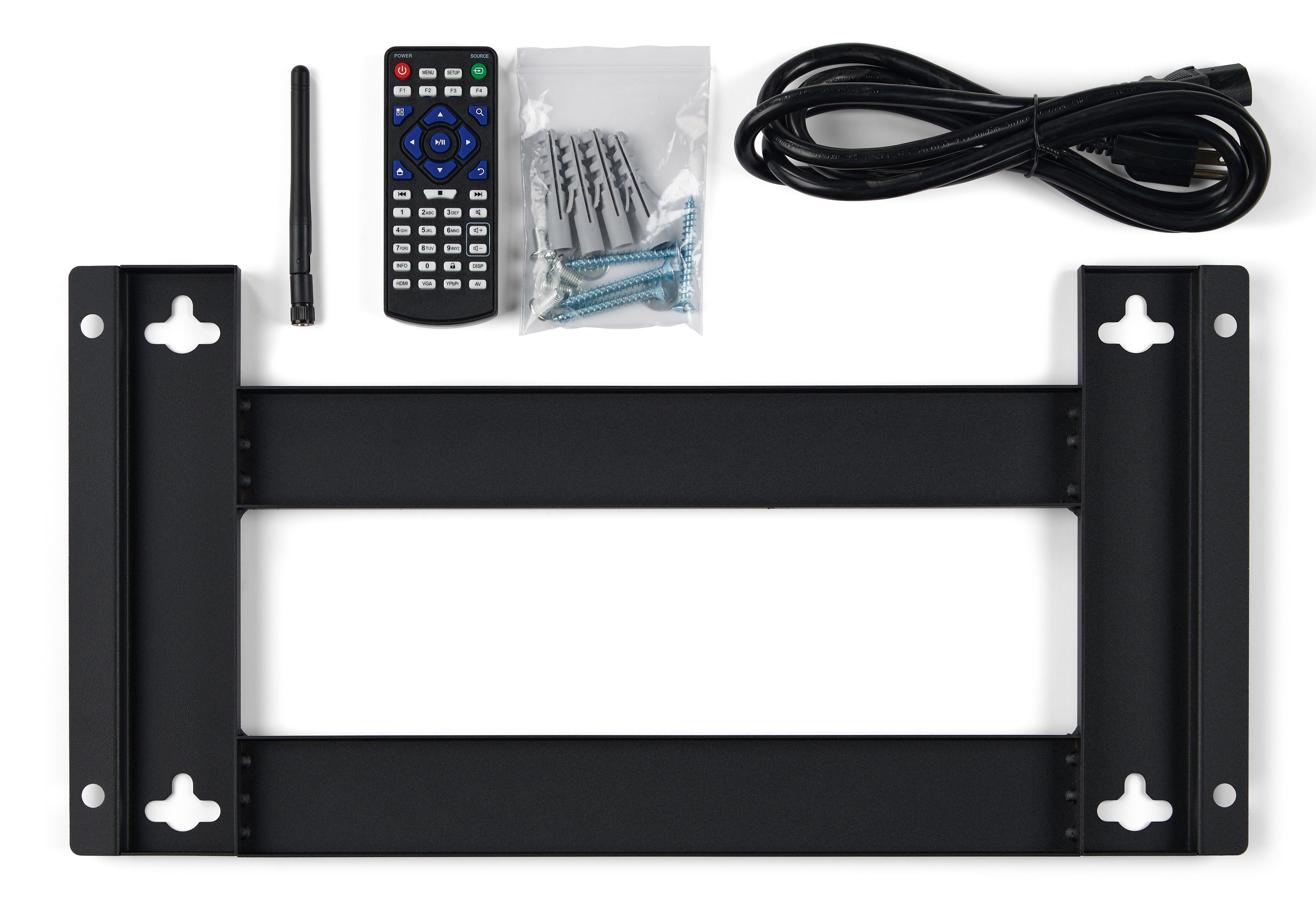 21.5"-55" LCD Commercial Digital Displays, Android 11 OS, Wall Mount - Black - Image 7
