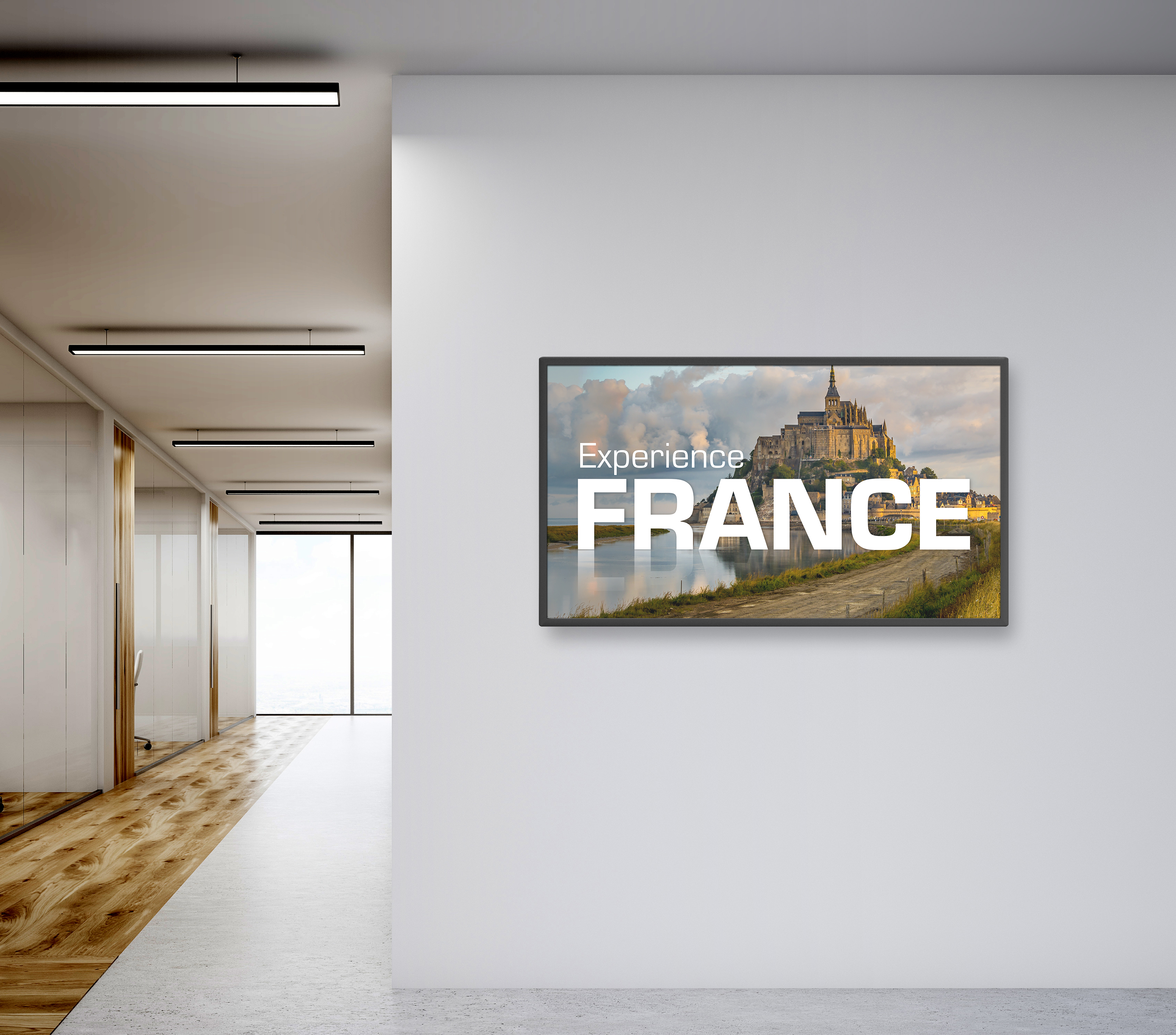 21.5"-55" LCD Commercial Digital Displays, Android 11 OS, Wall Mount - Black - Image 8