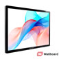 Wall mount touch screen monitor with Android 11 operating system