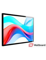 Wall mount touch screen monitor with a lightweight 38.5 pounds construction