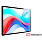 Wall mount touch screen monitor with 43 inch screen size