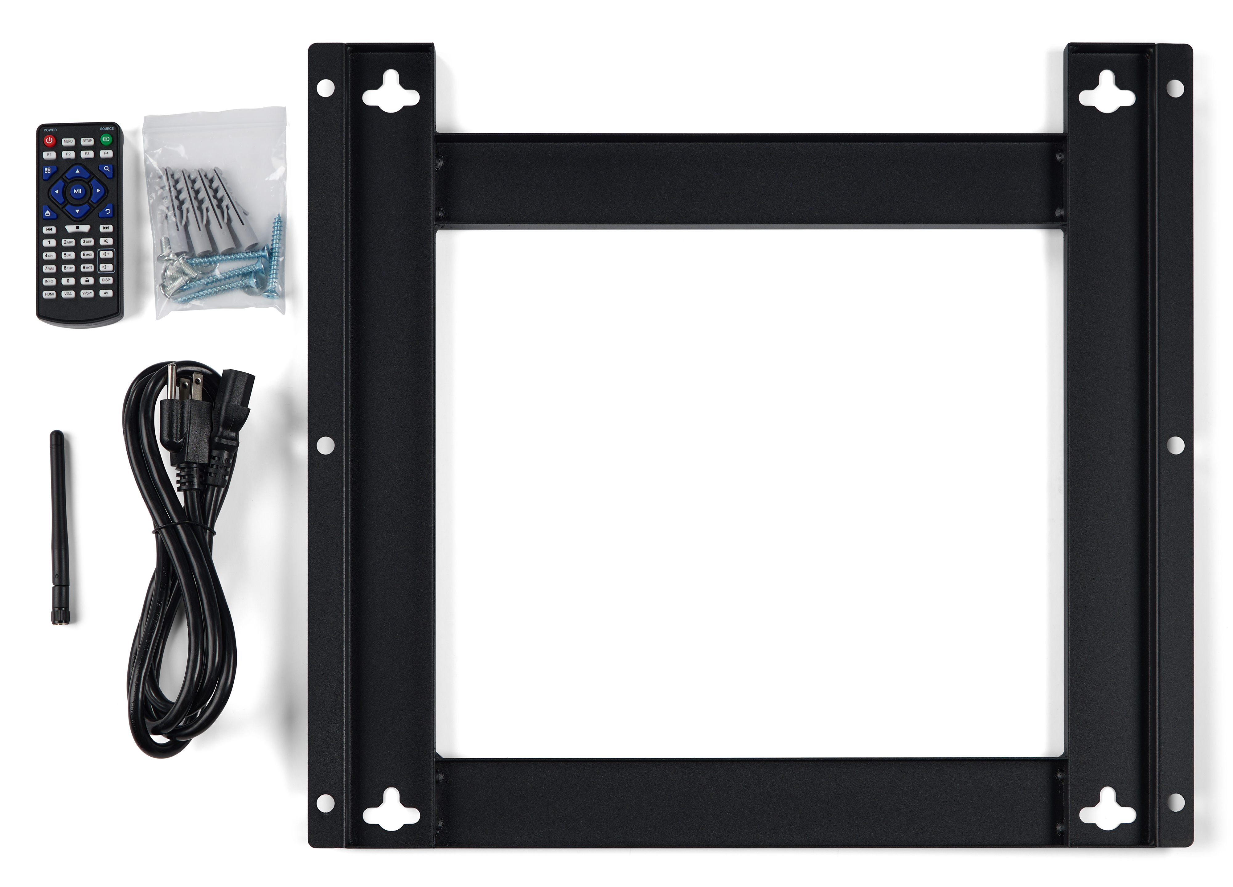 21.5"-55" LCD Touch Screen Display, Android OS, 10pt PCAP Touch, Wall Mount - Black - Image 8