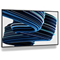 Digital signage monitor with 41 pound lightweight design 