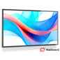 Wall mount touch screen monitor with 1080p resolution