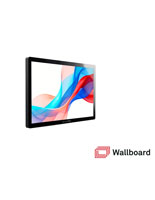Wall mount touch screen monitor with bundled software