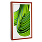 Digital art frame with overall height of 30 inches and width of 18.5 inches