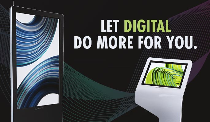 Innovative digital signage solutions by Displays2go