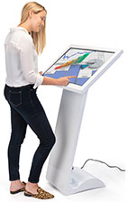 Interactive Trade Show Kiosk