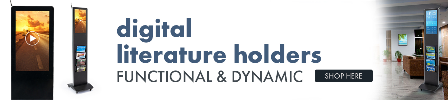 digital literature holders