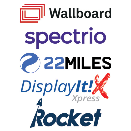 Digital sign software