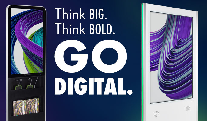 Innovative digital signage solutions by Displays2go