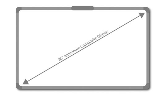 Digital Whiteboard with Multipoint Calibration