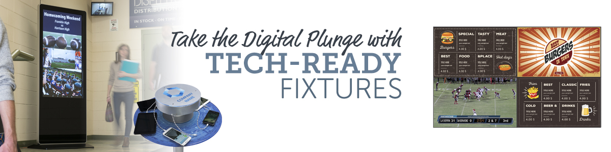 Take the Digital Plunge with Tech Ready Fixtures