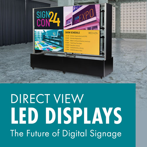 Direct View LED Displays | Large Format Viewing Screens | Displays2go