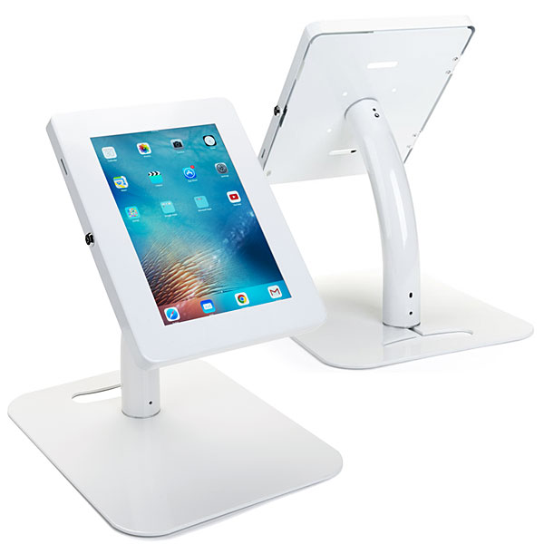 Countertop iPad holders for dispensaries