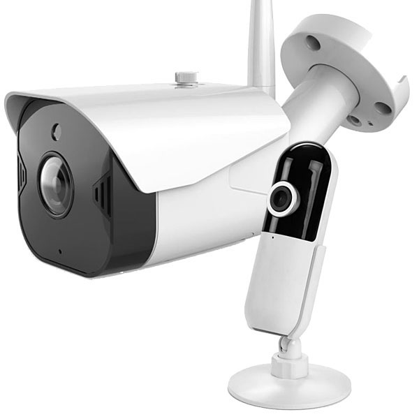 Wireless surveillance cameras