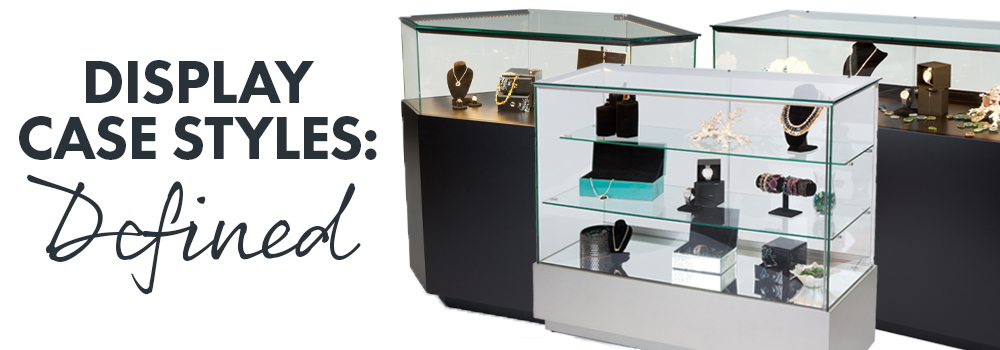 Glass Display Case, Full Vision Display Case