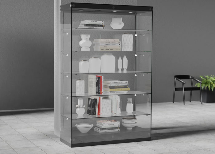 Display Cases | Glass, LED and Locking Showcases | Displays2Go Display Cases | Glass, LED and Locking Showcases | Displays2Go