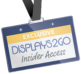 displays2go insiders program