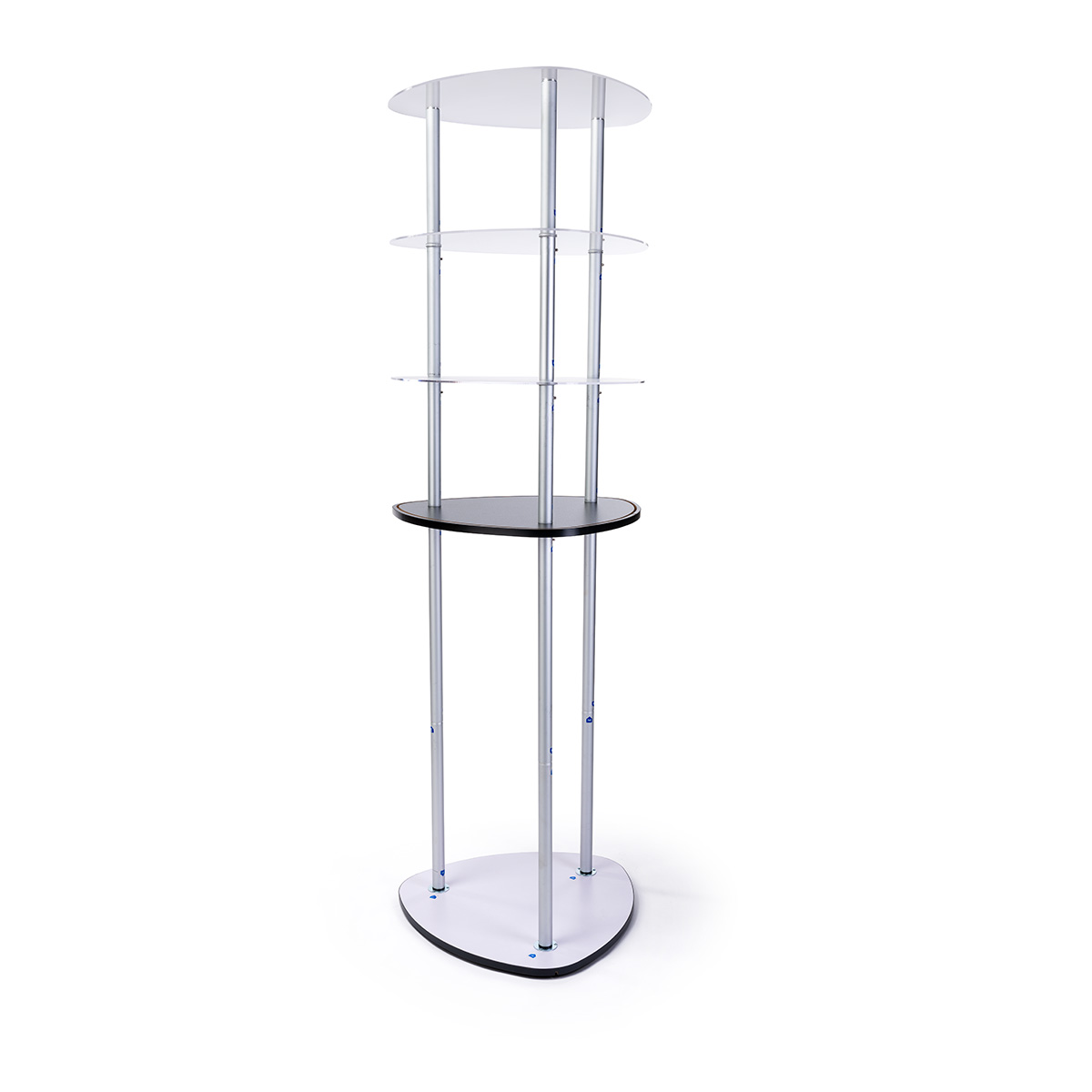 Acrylic Corner Shelf 