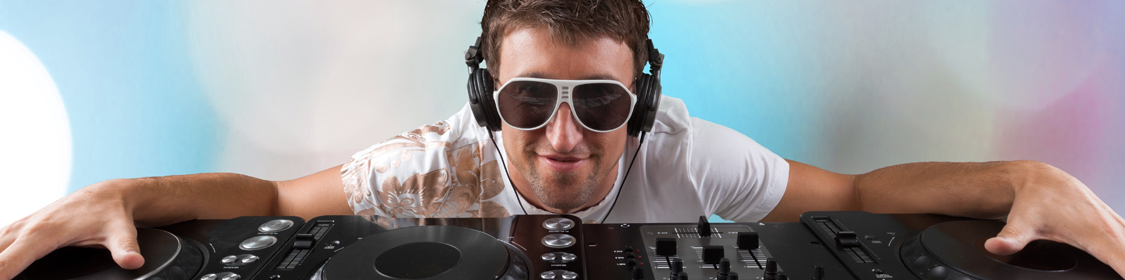 DJ Signs, Displays & Equipment