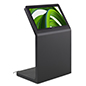 Touch screen kiosk with camera with Android 11 operating system