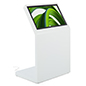 Touch screen kiosk with camera with 4GB of RAM and 64GB of storage