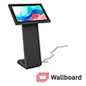 Horizontal touch screen display floor stand comes with optional 2 and 3-year protection from Mulberry
