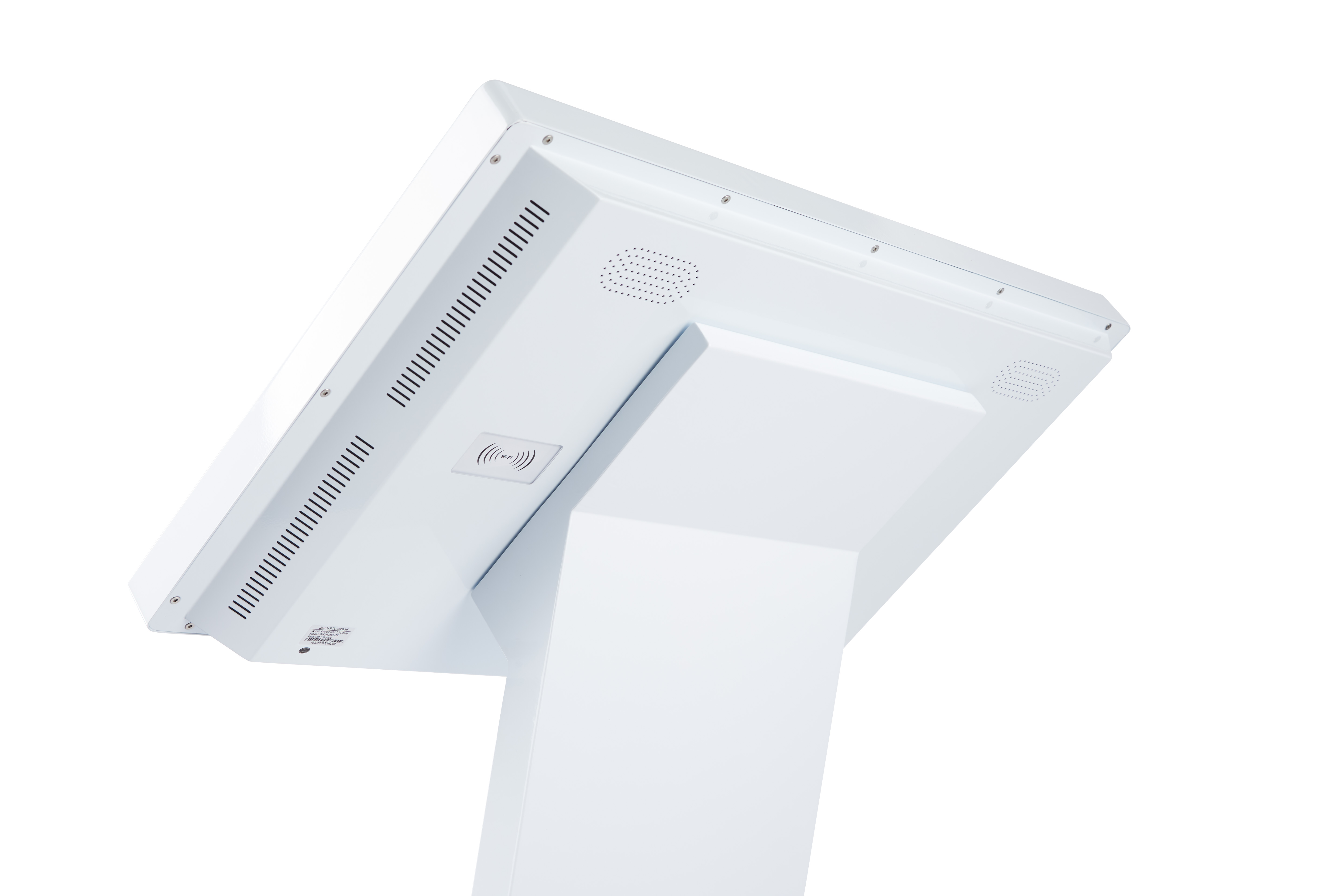 Horizontal Touch Screen Display Floor Stand | 1080p