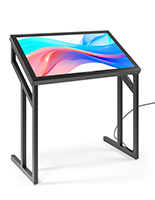 Accessible Touch Screen Table includes (2) 10W Speakers for Clear Audio