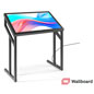 Accessible touch screen table features Android 14 OS