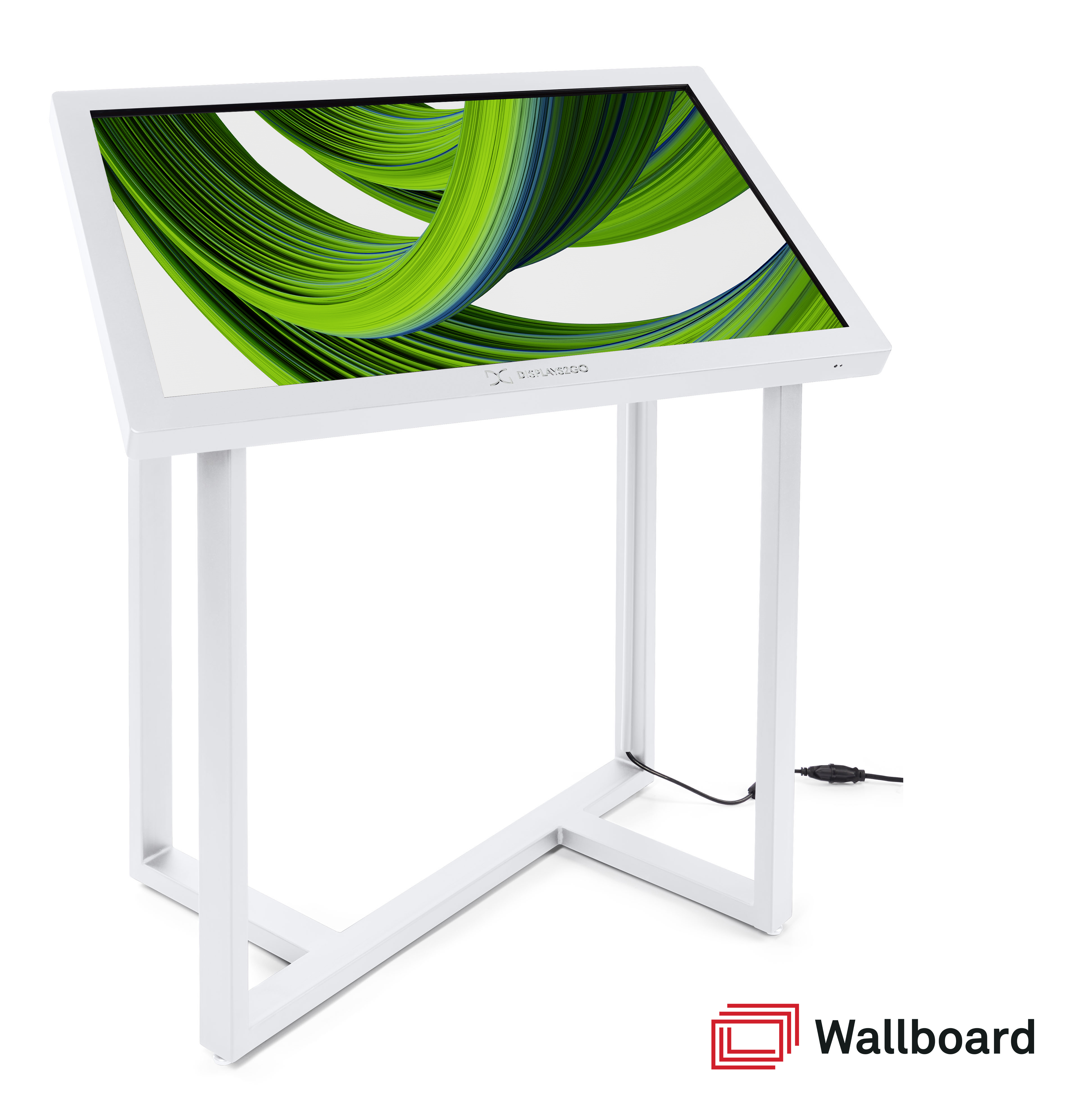 43" Touch Screen Digital Kiosk, 20pt IR Display, Android 11 OS - Black or White - Image 2