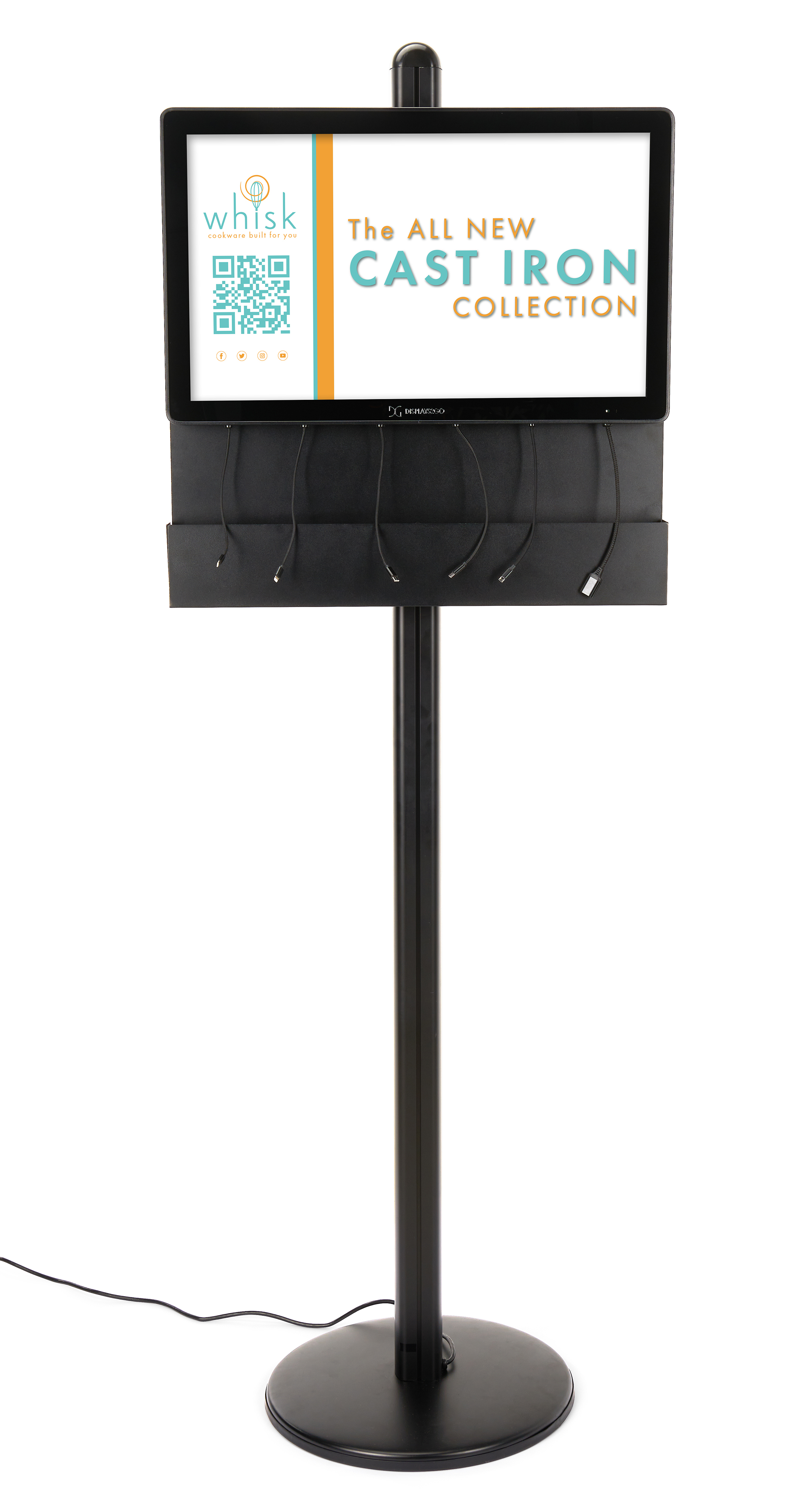 Digital Signage Device Charging Station | Six Devices | Displays2Go