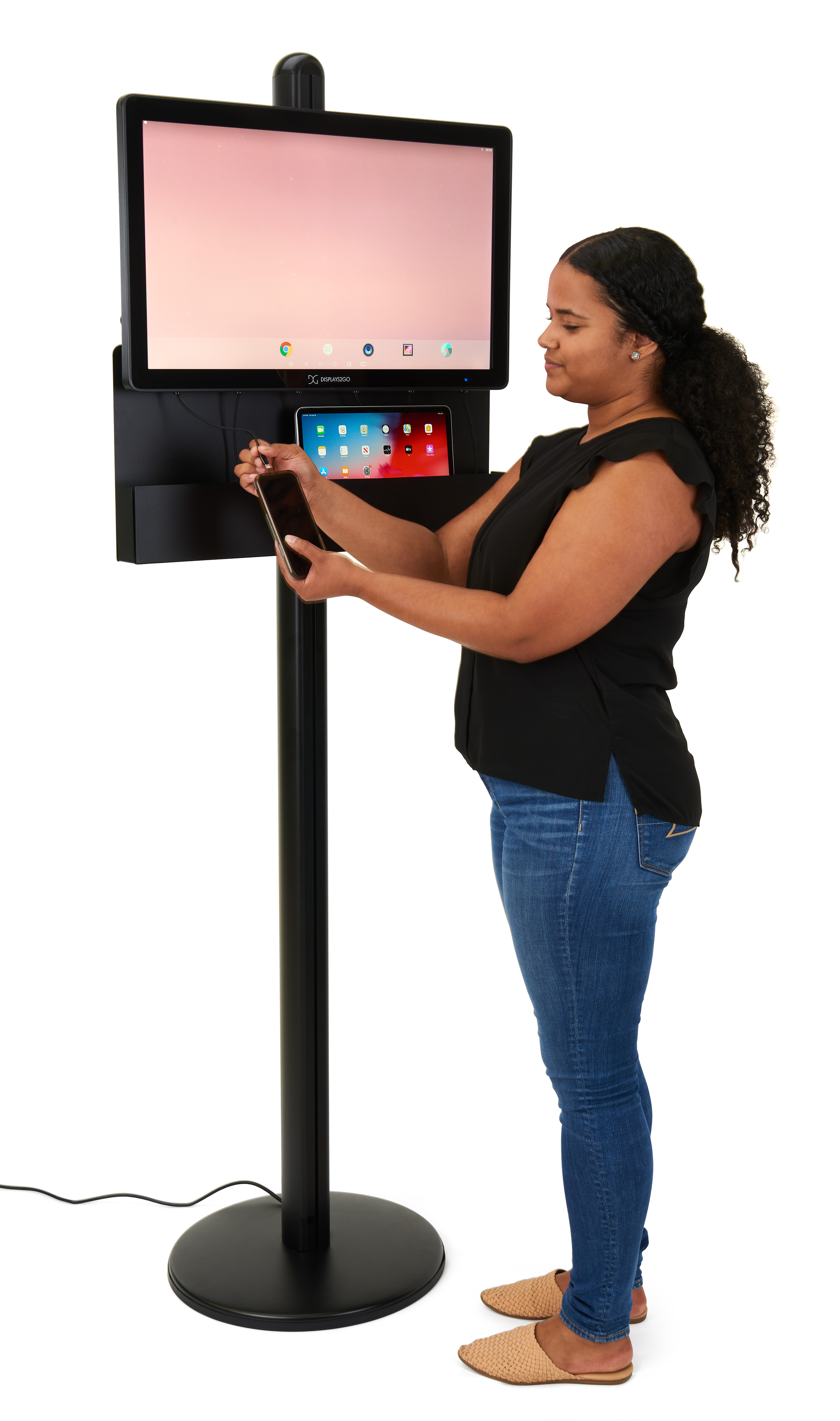 Digital Signage Device Charging Station | Six Devices | Displays2Go