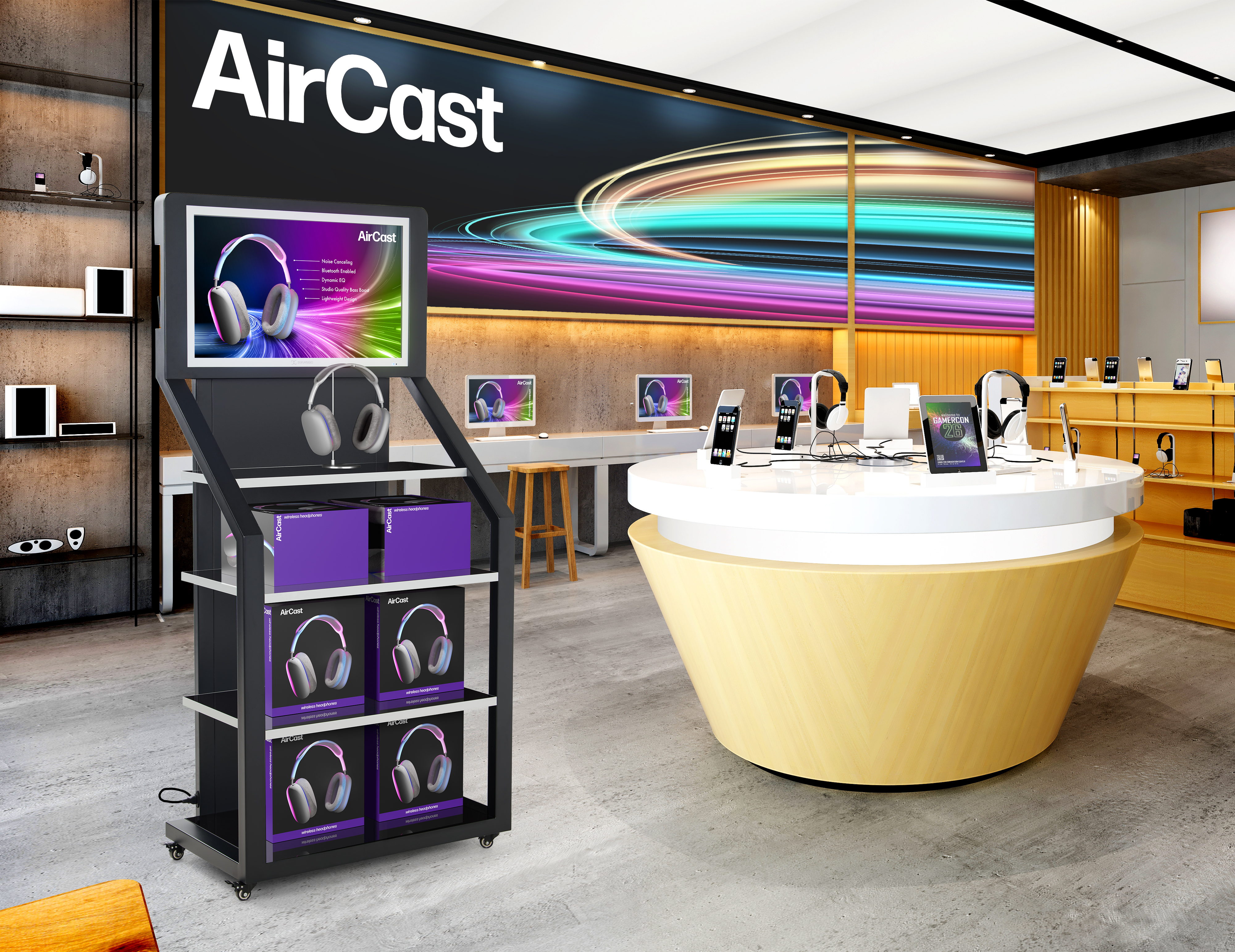 Product Display Shelves | 32