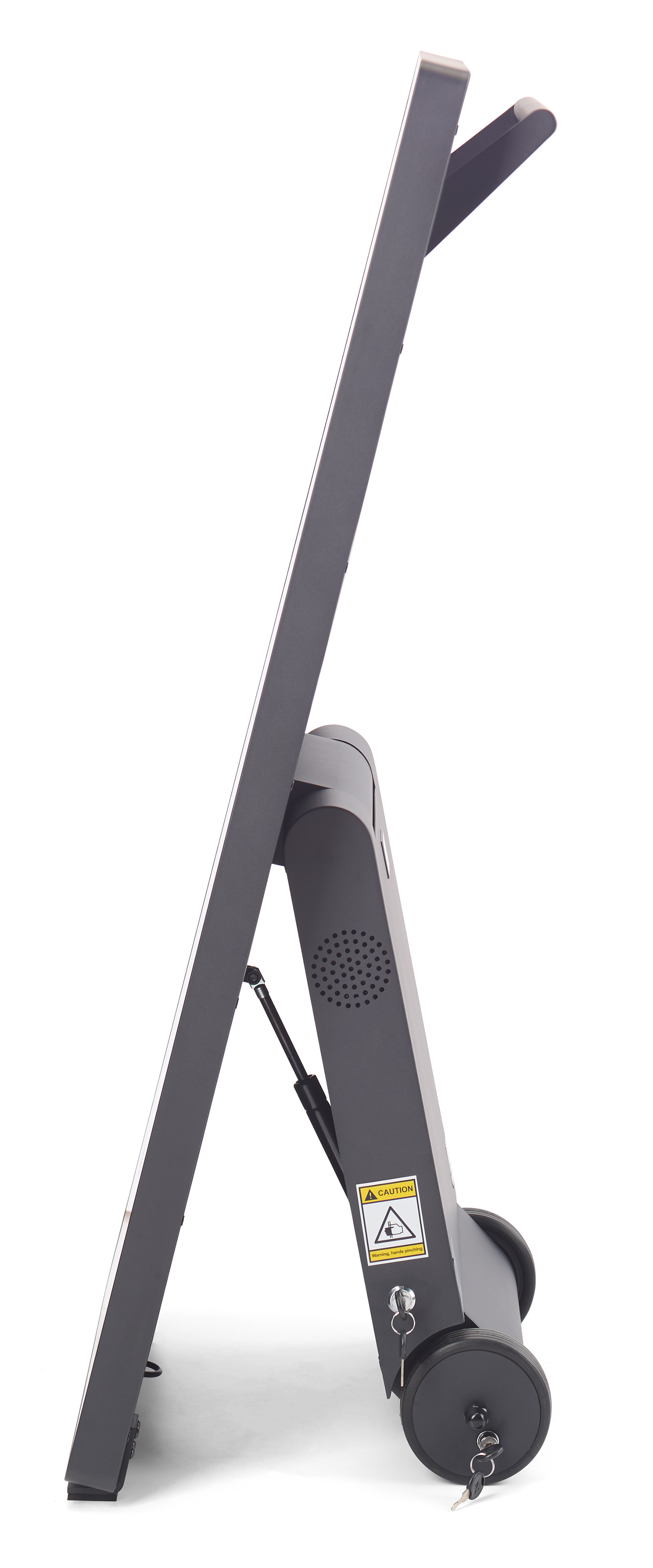 43" Indoor Mobile Digital Signage, Android 11 OS, Wheels, Rechargeable Battery - Image 3