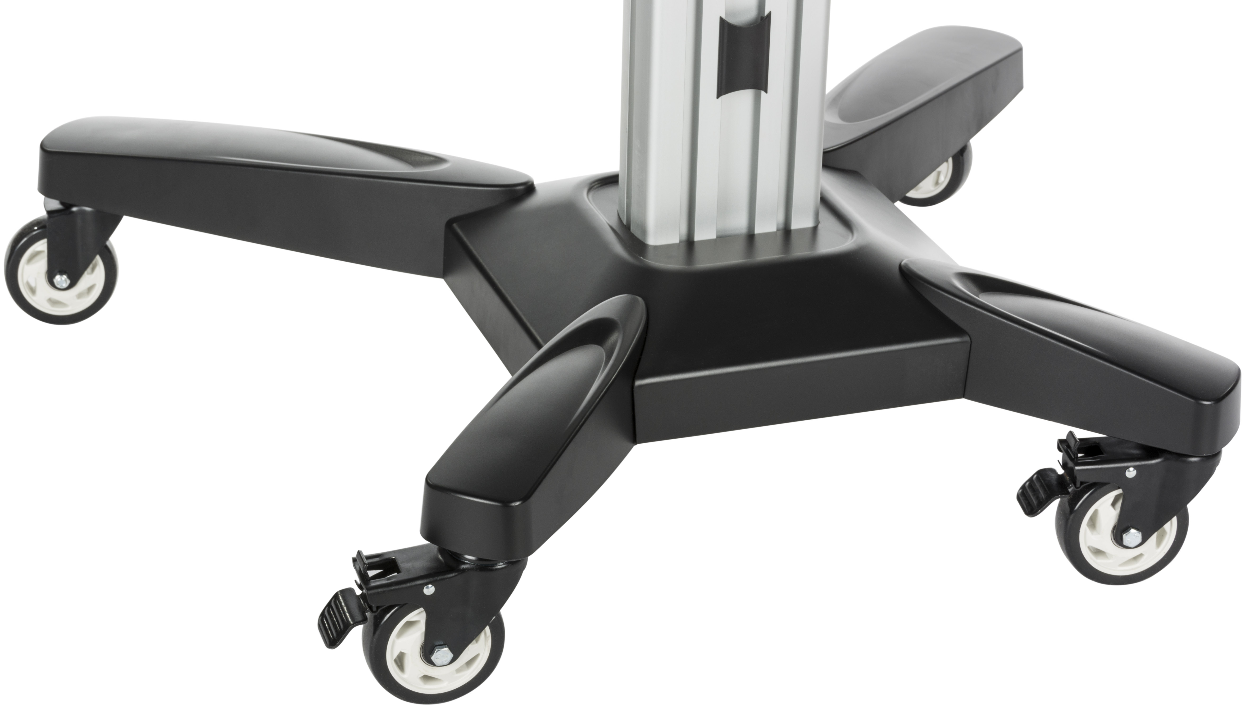 Side By Side Dual TV Rack | Cable Management | Displays2Go