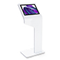 Touch screen interactive kiosk with camera and 15 inch panel 