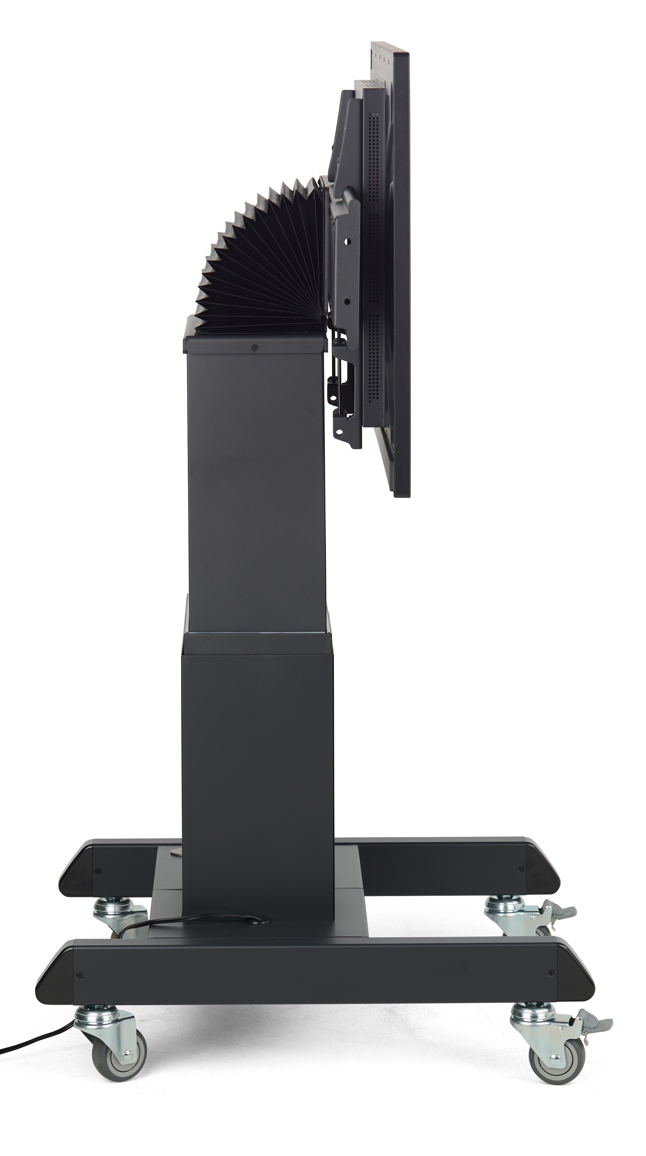 43" or 55" Touch Screen Motorized TV Stand w/ Android OS, Height Adjustable, Wheels - Image 4