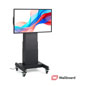 Touchscreen digital signage with Wallboard CMS makes designing digital signage a breeze